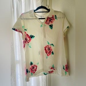 Polo shirt croft & barrow xl